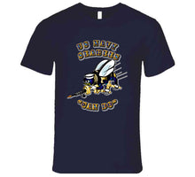 Load image into Gallery viewer, US Navy Seabees "Can Do" - T-Shirts - Premium