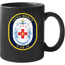 Load image into Gallery viewer, Usns Mercy (t-ah 19) - Crest Wo Txt X 300 T Shirt