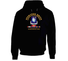 Load image into Gallery viewer, Special Operations Forces - Operation Rhino - Afghanistan - 160th Special Operations Aviation Regiment With Service Ribbon T Shirt, Premium & Hoodie