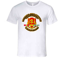 Load image into Gallery viewer, Battery G, 29th Artillery (Searchlight) w SVC Ribbon - T-Shirts - Premium