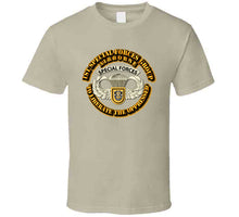 Load image into Gallery viewer, SOF - 1st SFG - Airborne Badge T Shirt - Classic