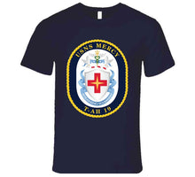 Load image into Gallery viewer, Usns Mercy (t-ah 19) - Crest Wo Txt X 300 T Shirt