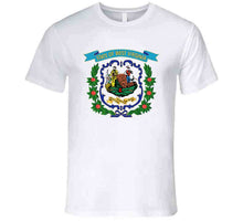 Load image into Gallery viewer, Govt - West Virginia - 1863 - Blue - Gold X 300 T Shirt