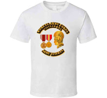 Load image into Gallery viewer, Womens Army Corps Vietnam Era - w GCMDL - NDSM Medal - T-Shirts - Classic