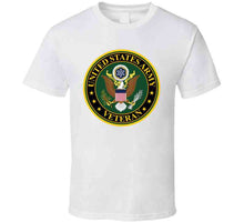 Load image into Gallery viewer, Army - United State Army Veteran - T-Shirts - Classic