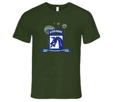 Load image into Gallery viewer, Army - Xviii Airborne Corps W Parachute - Ribbon T Shirt