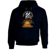 Load image into Gallery viewer, Army - Cold War Vet - 3rd Bn 63rd Armor - 3rd Inf Div - Augsberg Frg - M60a1 Tank - Marne Div Hoodie