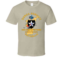 Load image into Gallery viewer, Army Korea Service Veteran — 2nd Infantry Division "Second to None" Classic Tee
