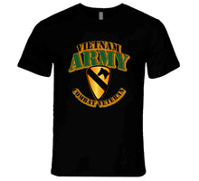 Load image into Gallery viewer, 1st Cavalry, Vietnam, Combat Veteran - T Shirt, Hoodie, and Premium