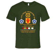 Load image into Gallery viewer, Army - 41st Fa Grpup - Babenhausen, Germany W Cold Svc - T-Shirts - Premium