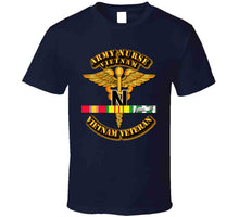 Load image into Gallery viewer, Nurse w Vietnam SVC Ribbons T Shirt