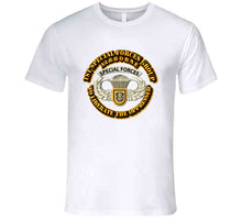 Load image into Gallery viewer, SOF - 1st SFG - Airborne Badge T Shirt - Premium