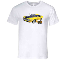 Load image into Gallery viewer, Vehicle - 69 Mach - 1 - Yellow - T-Shirts - Premium