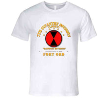 Load image into Gallery viewer, Army - 7th Infantry Division - Fort Ord, California - T-Shirts - Premium