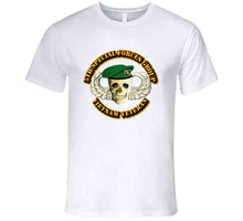 Load image into Gallery viewer, 5th Special Forces Group - Skill Wings Beret T Shirt