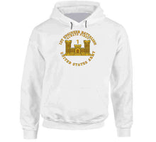 Load image into Gallery viewer, 1st Engineer Battalion - Always First - Eng Branch Num - Us Army T Shirt