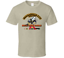 Load image into Gallery viewer, Navy - Seabee - Desert Storm Veteran T Shirt