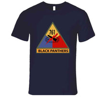 Load image into Gallery viewer, Army - 761st Tank Battalion Ssi W Name Tape - T-Shirts - Premium