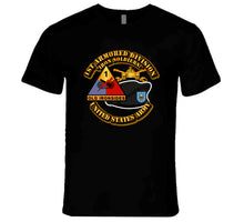Load image into Gallery viewer, Army - 1st Armor Div - BR - DUI - T-Shirts - Premium