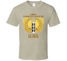 Load image into Gallery viewer, Warrant Officer - CW3 - Retired T Shirt