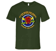 Load image into Gallery viewer, 614th Bomb Squadron - 401st Bomb Group - 8th Air Force with Text T Shirt, Hoodie and Premium
