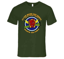 Load image into Gallery viewer, 614th Bomb Squadron - 401st Bomb Group - 8th Air Force with Text T Shirt, Hoodie and Premium