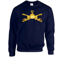 Load image into Gallery viewer, Army - 35th Armor - Armor Branch Wo Txt X 300 T Shirt