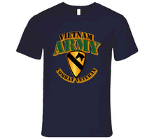 Load image into Gallery viewer, ARMY - 1st Cav - Vietnam - Combat Vet T Shirt