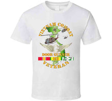 Load image into Gallery viewer, Army - Vietnam Combat Veteran Door Gunner - Air Assault with Vietnam Service Ribbons T-shirt, Premium, Hoodie