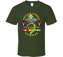 Load image into Gallery viewer, Army - Vietnam Combat, 196th Infantry Brigade, Veteran with Shoulder Sleeve Insignia - T Shirt, Premium and Hoodie