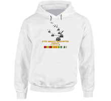 Load image into Gallery viewer, Army - 57th Assault Helicopter Co W Vn Svc X 300 T Shirt