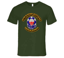 Load image into Gallery viewer, 82nd Support Battalion No SVC Ribbon T Shirt - Premium
