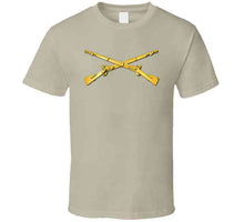 Load image into Gallery viewer, Army - Infantry Branch - Crossed Rifles Wo Txt T-Shirts - Classic