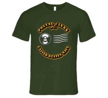 Load image into Gallery viewer, Navy - Rate - Postal Clerk - T-SHIRTS - PREMIUM