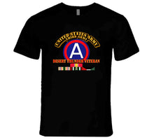Load image into Gallery viewer, Third Army - DESERT THUNDER Veteran - T-Shirts - Premium