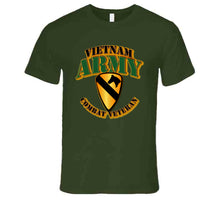Load image into Gallery viewer, ARMY - 1st Cav - Vietnam - Combat Vet T Shirt