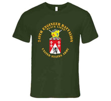 Load image into Gallery viewer, Army - Coat of Arms - 249th Engineer Battalion - T Shirt, Premium and Hoodie