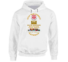 Load image into Gallery viewer, Army - Gulf War Combat Vet W 864th Eng Bn Task Force W Gulf Svc T Shirt, Hoodie and Premium