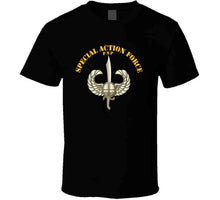 Load image into Gallery viewer, Philippines - Special Action Force, (PNP) Badge - T Shirt, Premium and Hoodie