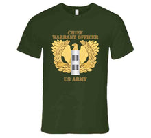 Load image into Gallery viewer, Army - Emblem - Warrant Officer - Cw2 T Shirt, Hoodie and Premium