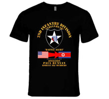 Load image into Gallery viewer, Army - Operation Paul Bunyan - 2nd Infantry Division - Korea - T-Shirts - Premium