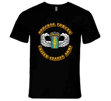 Load image into Gallery viewer, Special Forces - SSI - Wings - T-Shirts - Premium