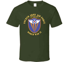 Load image into Gallery viewer, Aac - Ssi - 4th Air Force - Wwii - Usaaf X 300 T Shirt