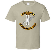 Load image into Gallery viewer, Navy - Rate - Legalman T Shirt