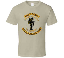 Load image into Gallery viewer, Navy - SOF - The Only Easy Day - T-Shirts - Classic