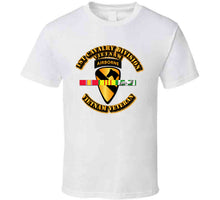 Load image into Gallery viewer, Ist Cavalry Division (Airborne) w SVC Ribbons T Shirt