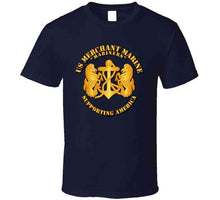 Load image into Gallery viewer, US Merchant Marine, "Mariners", Supporting America - T Shirt, Premium and Hoodie