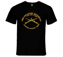 Load image into Gallery viewer, Army - 3rd Infantry Regiment, The Old Guard with Infantry Branch - T-Shirts - Premium
