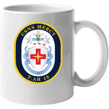 Load image into Gallery viewer, Usns Mercy (t-ah 19) - Crest Wo Txt X 300 T Shirt