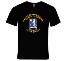 Load image into Gallery viewer, 77th Armored Regiment (Steel Tigers) - T Shirt, Premium and Hoodie